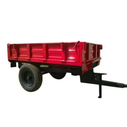 Heavy Duty Commercial Hydraulic Modular Trailer, Tractor Operated